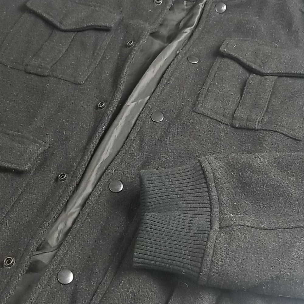 Wool Bomber - Picture 4 of 4